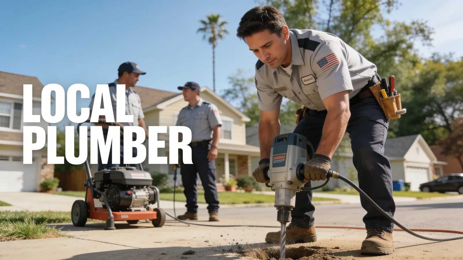 Plumber in Valley Springs, CA near me